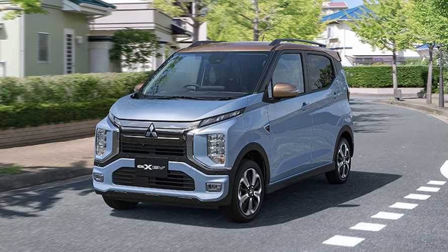 Mitsubishi เปิดตัว eK X รถไฟฟ้าขนาดเล็กที่เหมือนเอา Mitsubishi Xpander มาส่องไฟฉายย่อขนาด